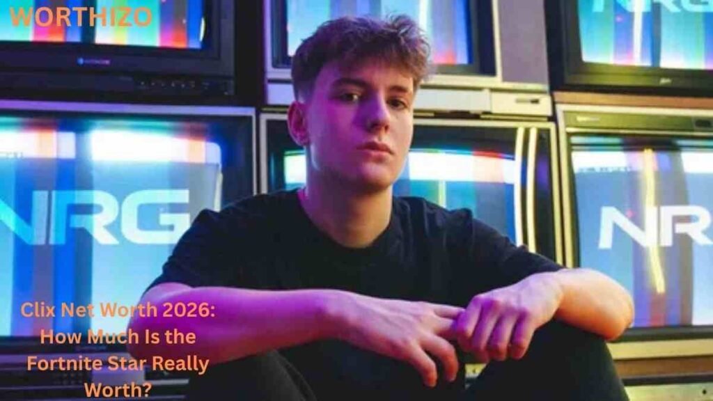Clix Net Worth – Fortnite star and professional gamer