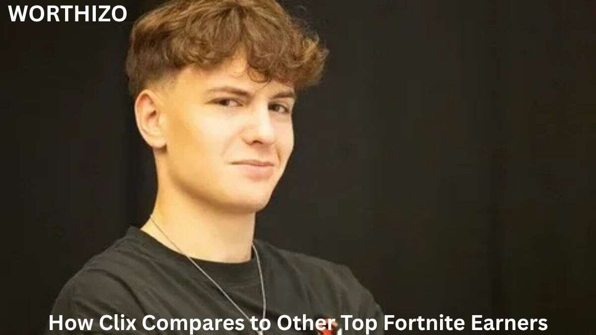 Clix Net Worth – Comparison With Other Top Fortnite Earners