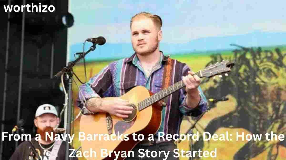 Zach Bryan Net Worth 2026 – From a Navy Barracks to a Record Deal