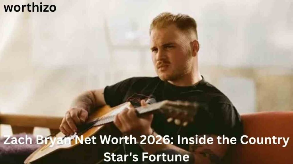 Zach Bryan Net Worth 2026: Inside the Country Star's Fortune