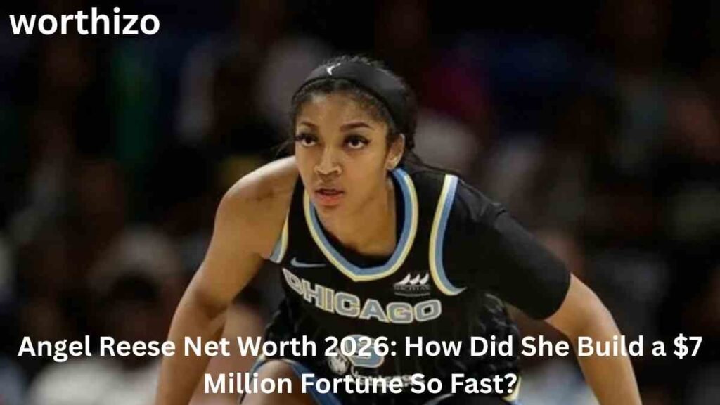 Angel Reese playing basketball – Angel Reese Net Worth 2026 and career earnings