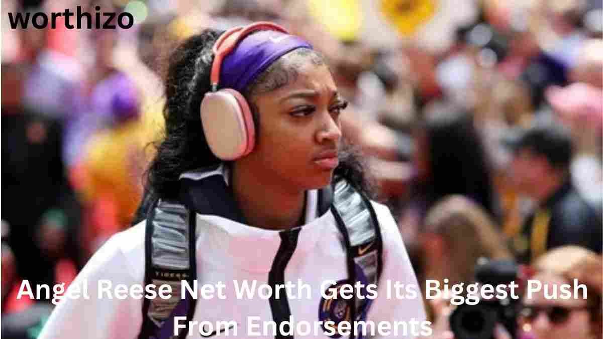 Angel Reese wearing headphones – Angel Reese Net Worth and endorsement deals