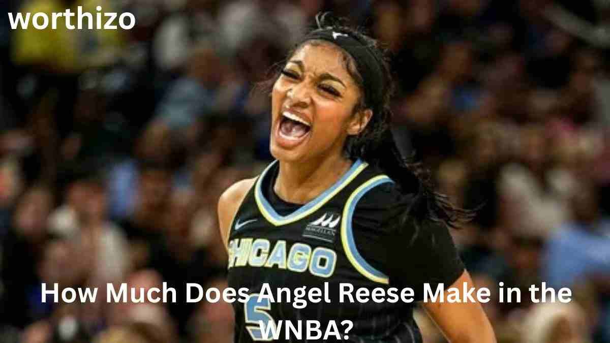 Angel Reese playing basketball for the WNBA – Angel Reese Net Worth and salary