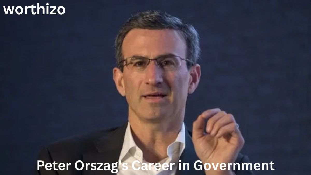 Peter Orszag speaking during an interview – Peter Orszag Net Worth and government career