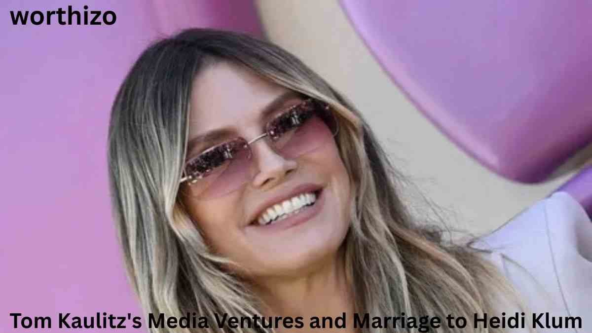 Tom Kaulitz’s Media Ventures and Marriage to Heidi Klum featuring Heidi Klum