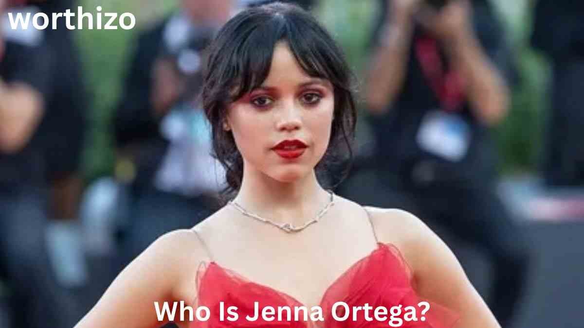 Who Is Jenna Ortega? Jenna Ortega at a red carpet event